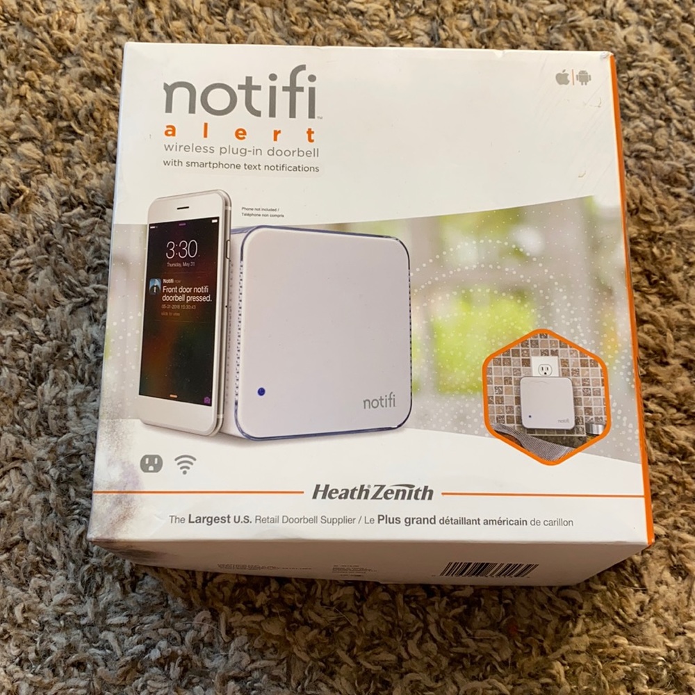 BRAND NEW - plug in doorbell